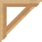Ekena Millwork Traditional Traditional Rough Sawn Bracket, Western Red Cedar, 4"W x 26"D x 26"H BKT04X26X26TRA01RWR - alternate 2